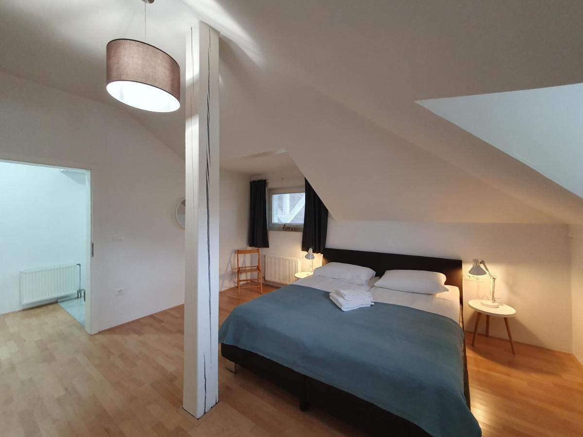 Charming Apartment Mila In Privat House With Free Parking ليوبليانا المظهر الخارجي الصورة