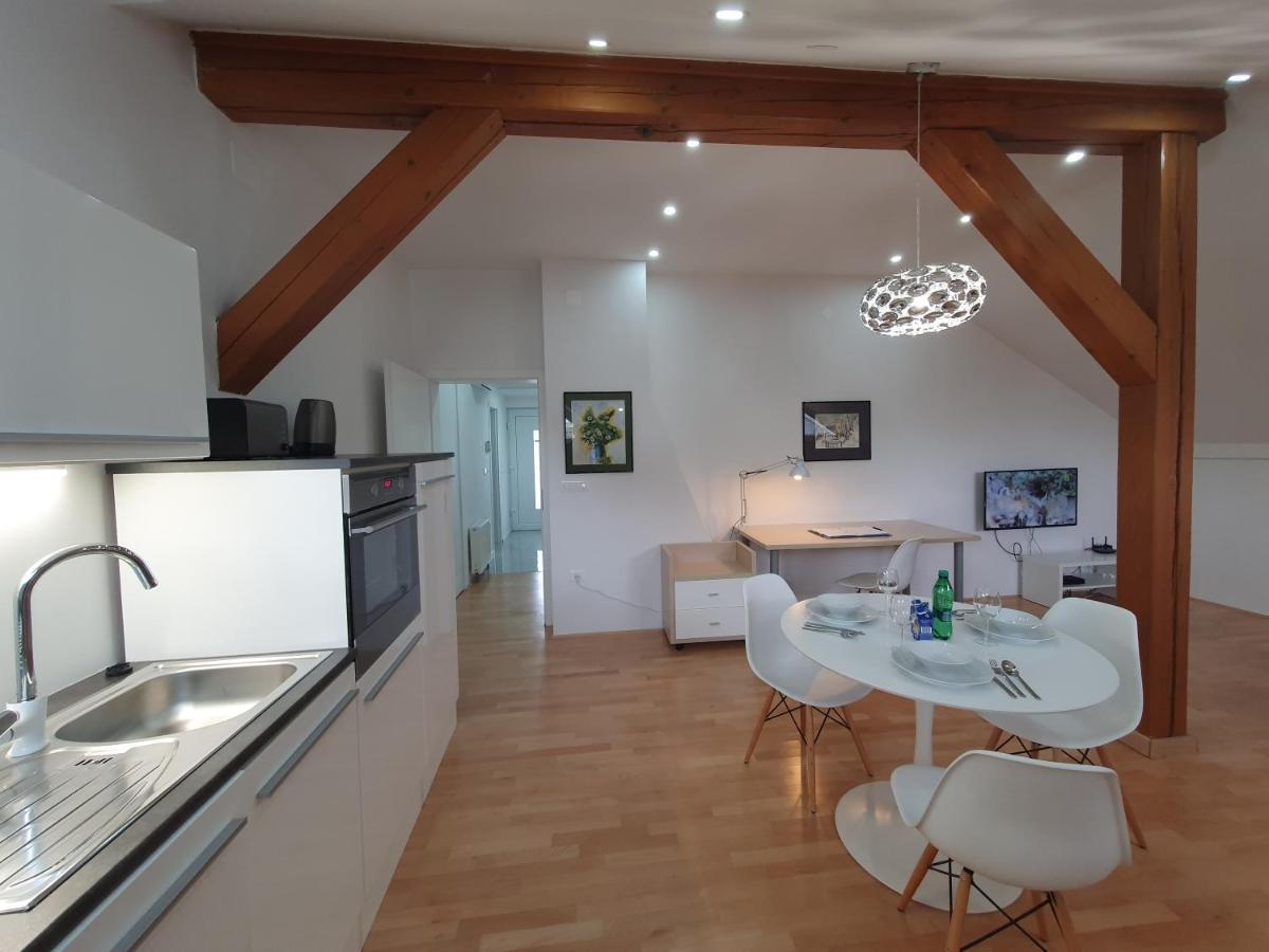 Charming Apartment Mila In Privat House With Free Parking ليوبليانا المظهر الخارجي الصورة