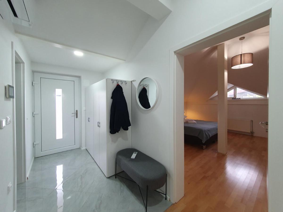 Charming Apartment Mila In Privat House With Free Parking ليوبليانا المظهر الخارجي الصورة